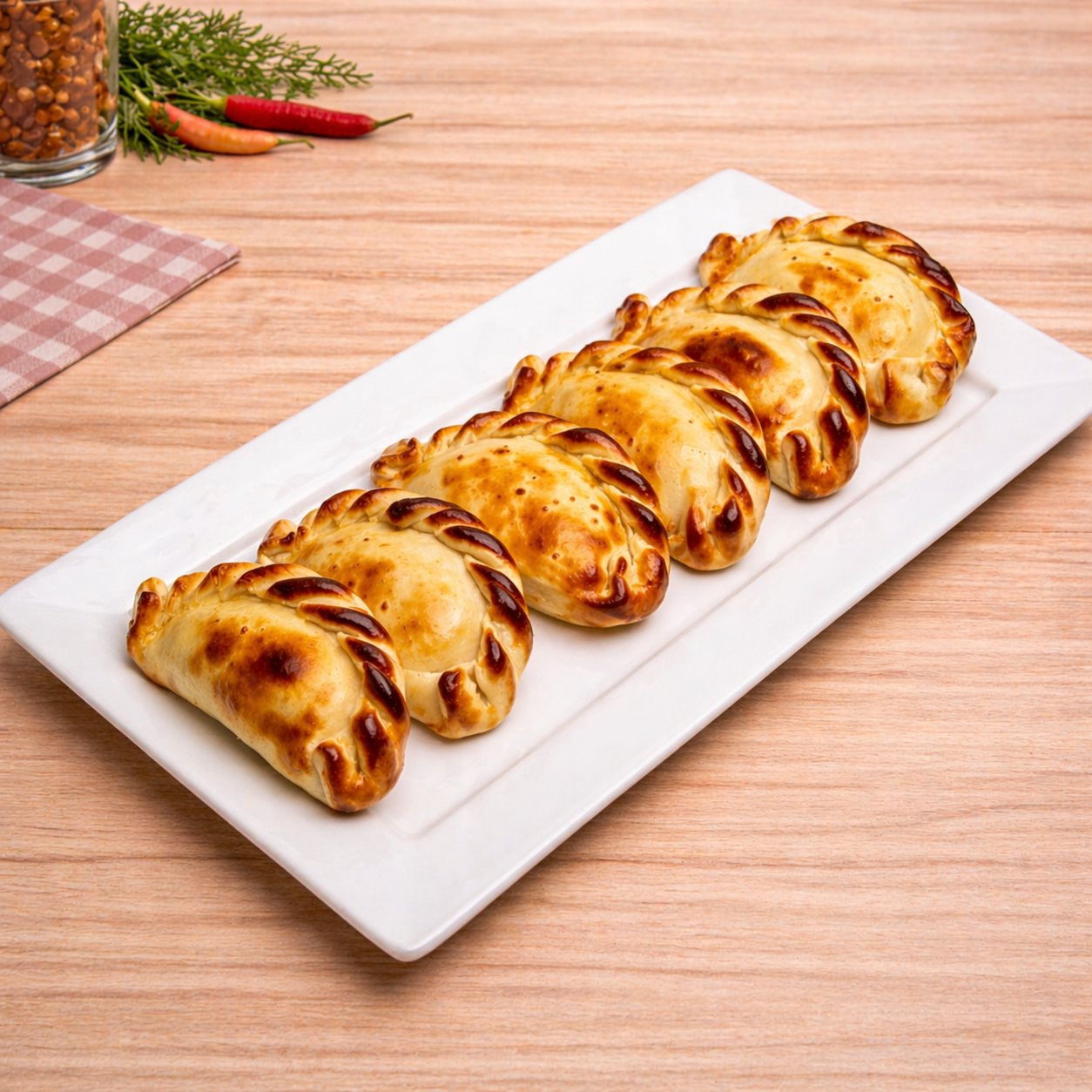 Empanadas de carne x6 unidades